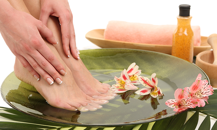 As a massage therapist, it's critical to prioritize taking care of your feet
