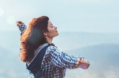 While it is important to have a heart of service, the key to succeed is knowing how to take care of yourself and how to connect with yourself.