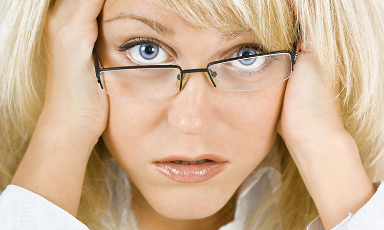 The following are some techniques to calm down for the utterly frantic, panicking, stressed-out and totally frenzied massage therapist.
