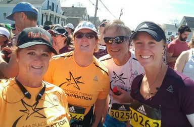 If you’re a runner who has tackled a few marathons, the Massage Therapy Foundation (MTF) needs you on its team or supporting them financially.