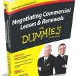 Negotiating Commercial Leases & Renewals for Dummies book cover