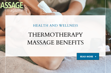 Thermotherapy Massage Benefits