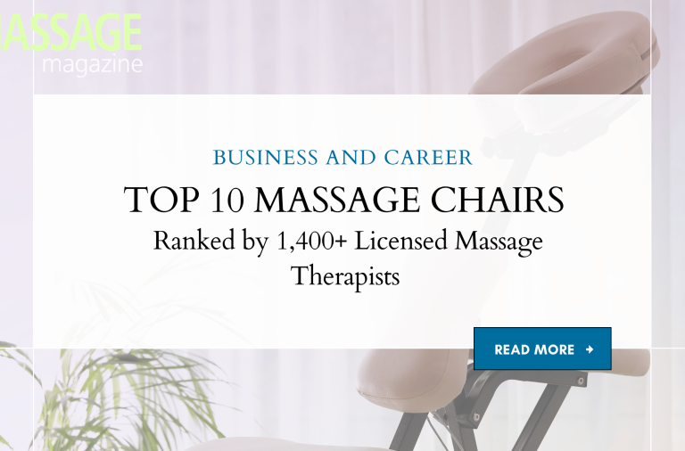 Top 10 Massage Chairs