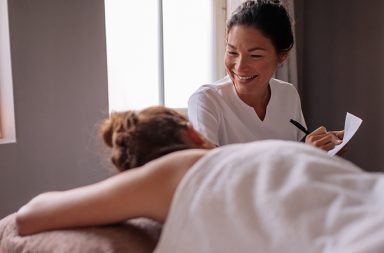 This scenario sounds all too familiar to massage therapists nationwide: You provide an effective massage session helping ease physical pain within a client. Upon completion of session, you recommend weekly sessions to help keep the positive momentum of healing going.