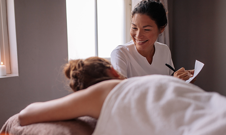 This scenario sounds all too familiar to massage therapists nationwide: You provide an effective massage session helping ease physical pain within a client. Upon completion of session, you recommend weekly sessions to help keep the positive momentum of healing going.