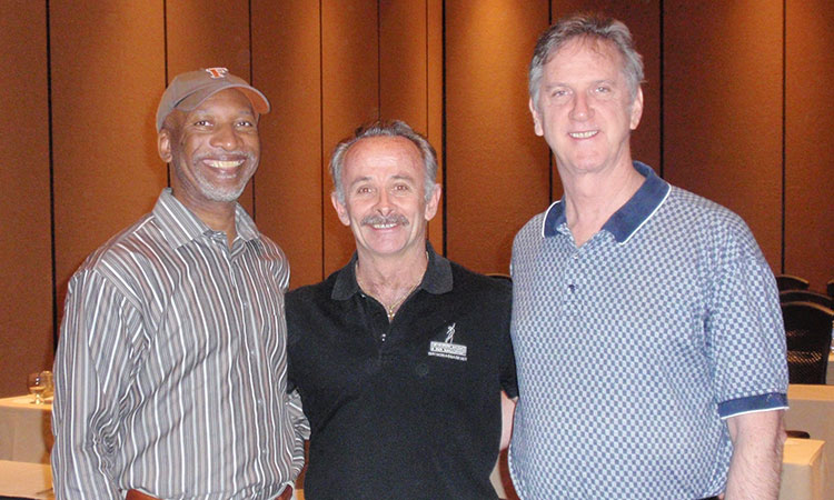 James Waslaski, LMT, CPT, teaches orthopedic and sports massage to practitioners including massage therapists, chiropractors, and athletic trainers.
