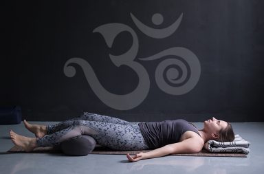 If I told you there was a yoga that could give you more restful sleep, relax your busy mind, relieve stress and tension in your body, and offer you a door toward enlightenment, all without having to do a single pose, would you sign up?