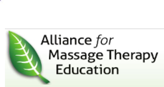 logo - Alliance for Massage Therapy Education