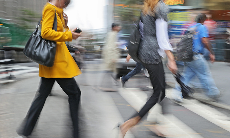 Lifestyle changes—like breaking "I am too busy" syndrome—require a longer-lasting approach that develops into maintainable strategies and new habits.