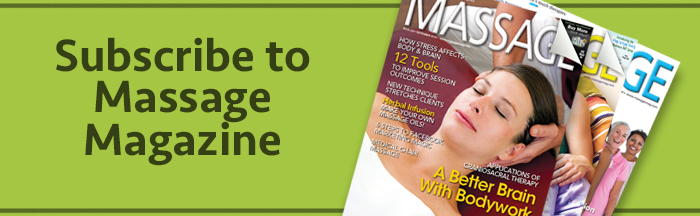 Subscribe to Massage Magazine