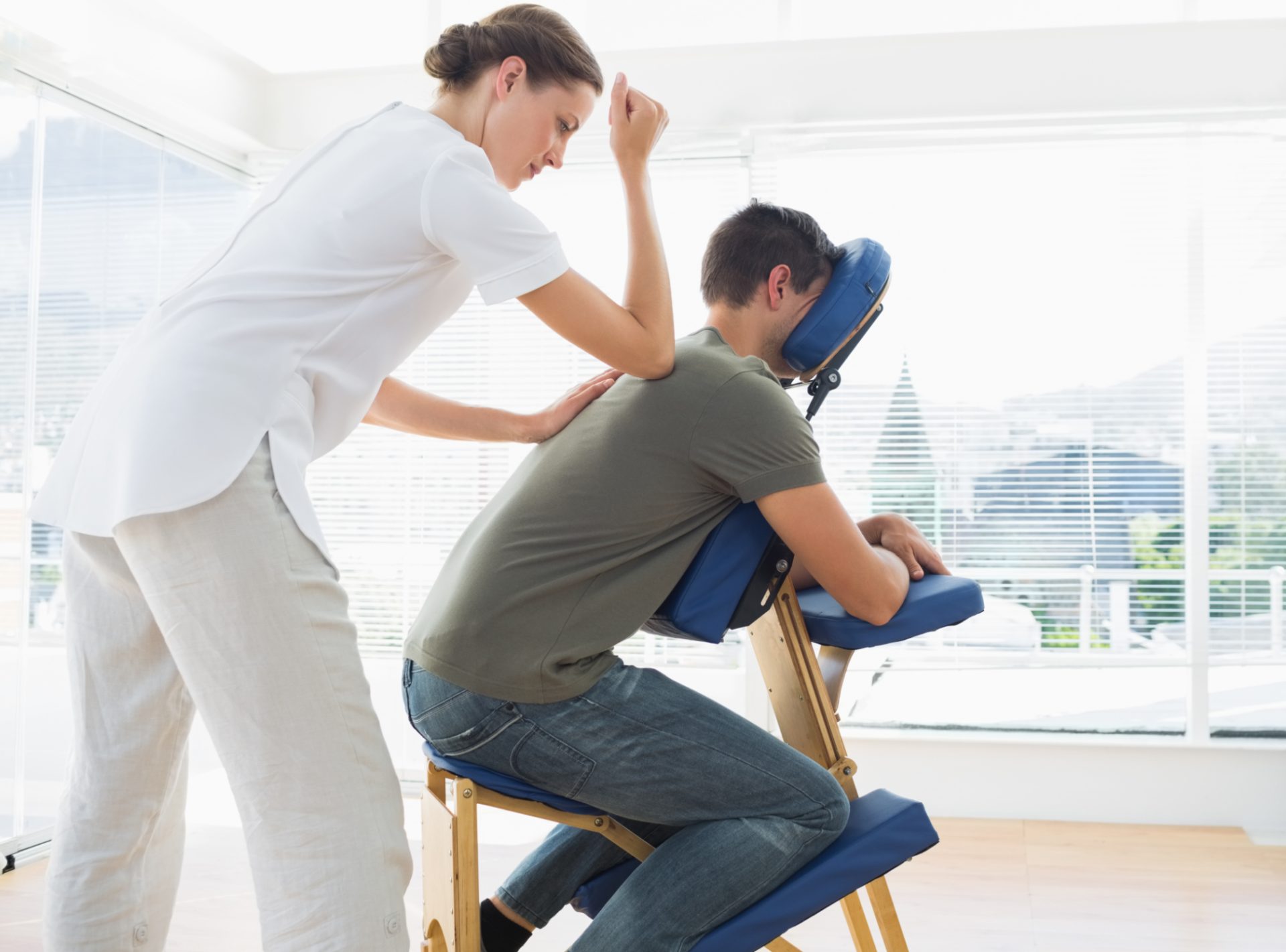 From to Table: Chair Massage Clients