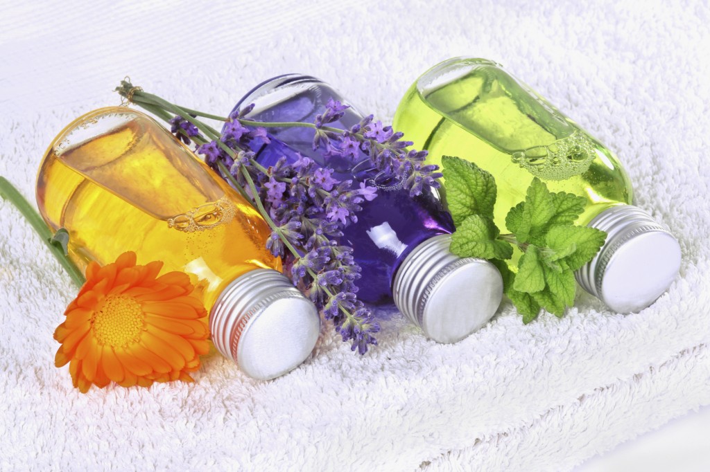 oils used for spa trends