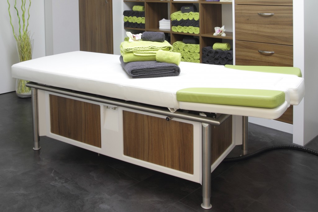 electric massage table