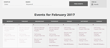 Events List Image