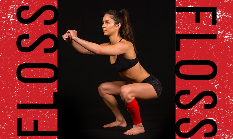This soft tissue “flossing” is also known as blood flow restriction (BFR) therapy/training is done with floss bands .