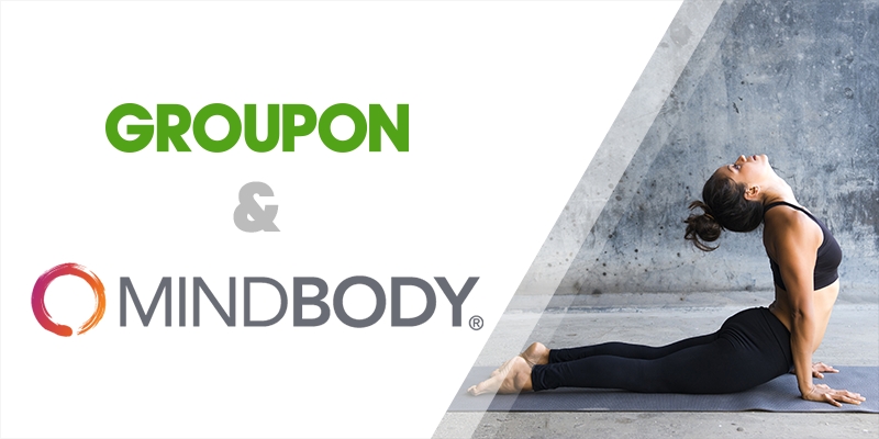 groupon and mindbody logos
