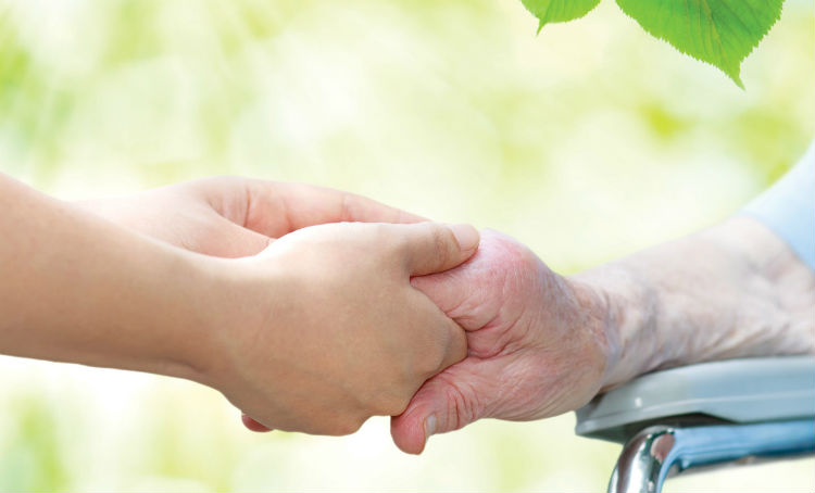 I began working in hospice care in 2002. My first client, Carol, wanted to decrease the swelling in her legs so she could go out for her birthday.