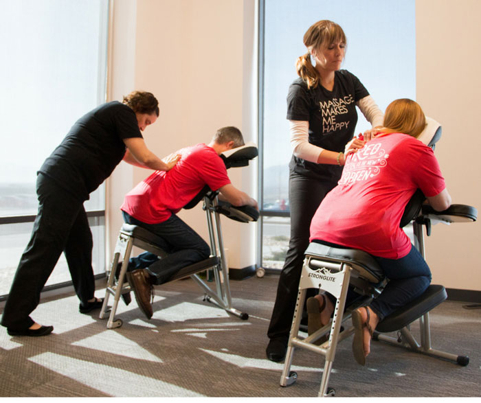 This is how one massage business became a successful provider of corporate massage in the U.S.