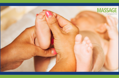 infant massage therapy