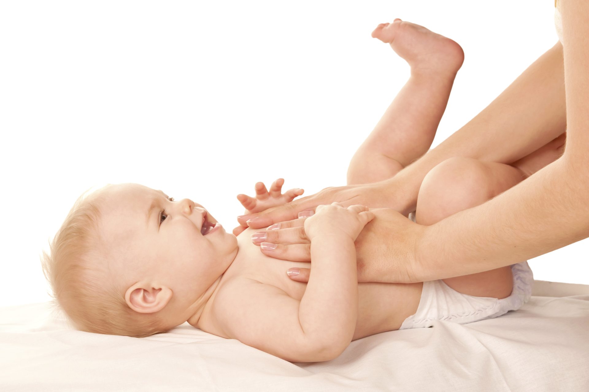 infant massage