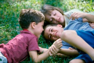 kids playing
