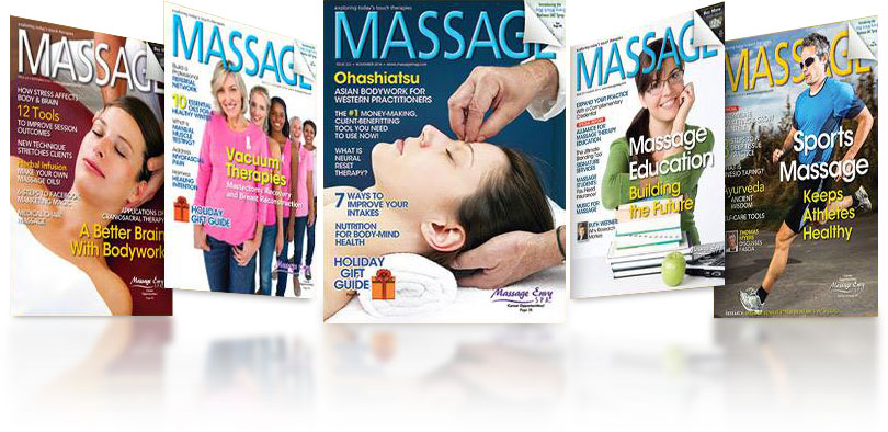 Message Magazine Pollard Massage Magazine Subscription Massage Magazine: The #1 Source For