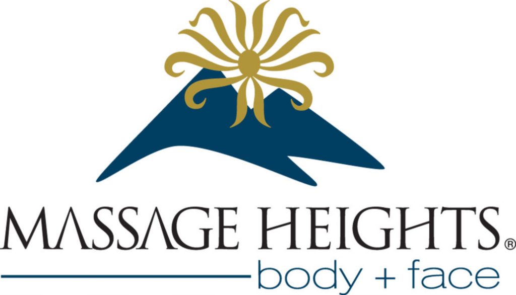 massage heights logo
