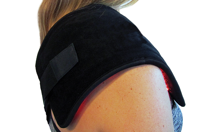 A professional, medical-grade light therapy system can also be used for self-treatment. 