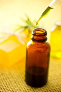 essential oil bottle