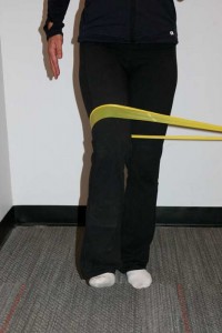 Abductor exercise