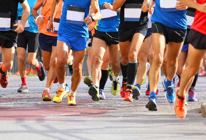 runners in a race