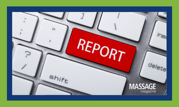 The Massage Reporting Gap - Part One