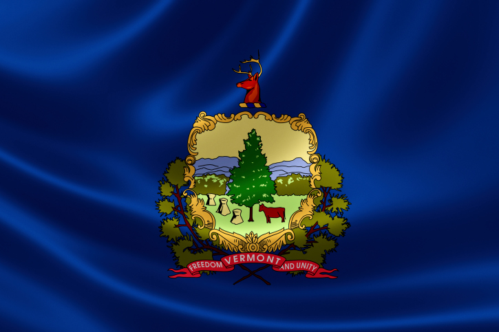 State of Vermont Flag
